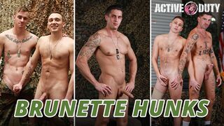 Sexy Brunette Studs Scenes ft Brandon Anderson, Roman Todd N' More!!