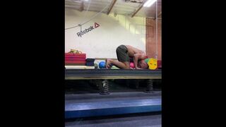 Dante Colle Sweaty Workout with Masturbation ASMR