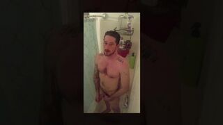 Stroking my soft dick!!!!!!