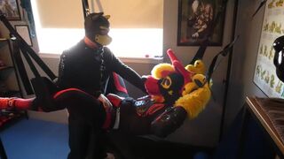 Inferno in a sling