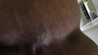 Getting fucked from the back