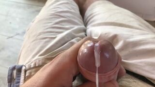 Primer plano Cámara lenta Corridas Punto de vista Solo HD Pajas Sin cortes Polla