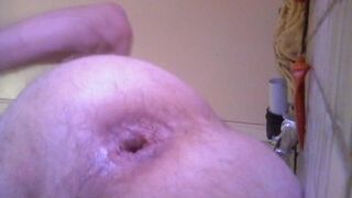Taking 2 HUGE DILDO'S,ANAL GAPE,CUM SHOT