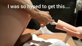 Broke My Screw Machine First Time - Epic Fail But Still Posted for LuLz