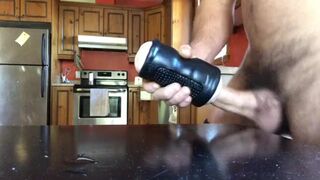 Big dick plowing flesh light huge cumshot