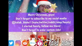 Kaleb_blake1 jerking off and cumming in close-up