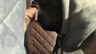Str8 dude pulls up to the Gloryhole