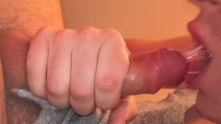 Good Morning! Time for ORAL CUMSHOT!