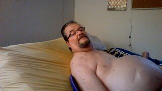 Quadriplegic Downs a Big Black Dick and Cum