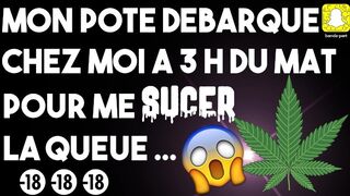 PUTAIN POTO ! Tu m'as réveillé ! - JOI - ASMR français