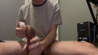 Riding Bad Dragon Dildo until I cum