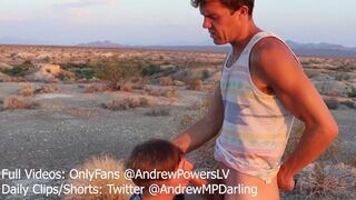 Taylor Henson and Andrew Powers Suck and Fuck in Valley