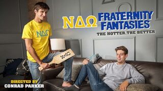 College Frat Bro Proves He Can Make Dudes Cum - NextDoorStudios