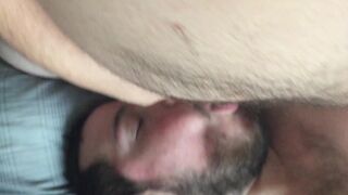RISKY AF Suck and Screw in the Stairwell on Bear's 26th Birthday! (June 2018)