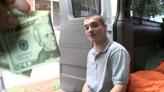 BAITBUS - Alexander Greene And Aiden Allan Bumping Uglies In A Van