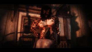 Cottage Fun in Skyrim