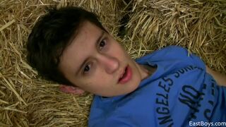 Cute Twink in Solo Action - Antonio Palmer
