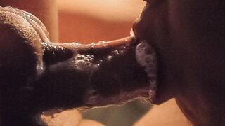 SWALLOWED A WHOLE COCK AND GOT MY BALLS SUCKED
