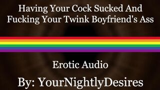 Coming Home To A Massage And Banging Your Boytoy Full Of Cum [Rough] (Erotic Audio For