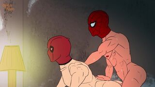 DeadpoolXSpider-Dude Porn Parody