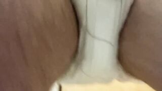 Accident while wetting my nappy