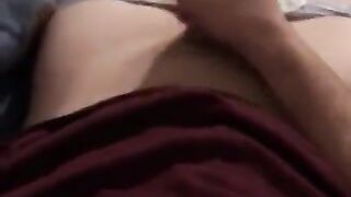 Jacking off in my nappy