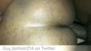 Barebacking jail Cock