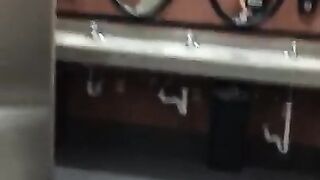 truck stop urinal bate