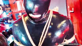 YOSHIKAWASAKIXXX -Japanese Yoshi Kawasaki Anal Fisted