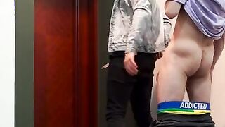 Fucked hard by a young pizza delivery twink. Filled the whole floor