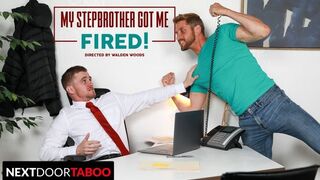 NextDoorTaboo - Ryan Jordan Distracted By Stepbrother's Big Dick At Work