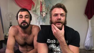 Bearded Jocks Mason Lear & Brian Bonds Play During Quarantine