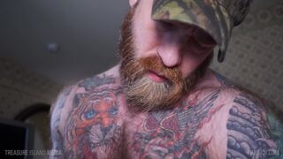 Big Cock Daddy gets his hairy dick worshipped