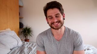 Young Str8 Male Gets His Anal Cherry Popped Breed Style