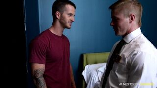 NextDoorStudios We Broke Up But The Hotel Manager Is Sexy Though