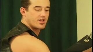 Taking It Up The Gary - Scene BTS - Macho Guy Video