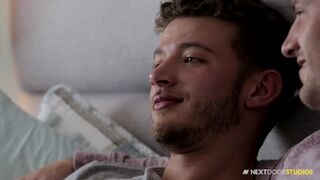 NextDoorBuddies SEXY Hairy Bottom BAREBACKED By Muscle Jock