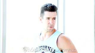 ManRoyale Aggressive anal plow with Josh Stone & Trenton Ducati