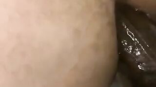 Effortlessly Riding BBC and Begging For More