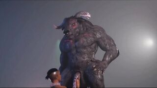 Pet Serves His Master - Wild Life Gay Furry Porn