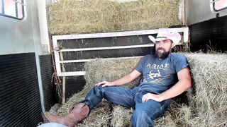 Was suppose to be unloading hay