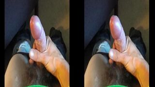 moan and cum in vr