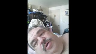 Fat plowing stud needs to shoot his load
