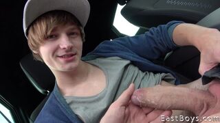Handjob in the car - Antony Carter