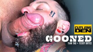 Teddy Bryce Gets Barebacking Bred and Dicked Down by Tian