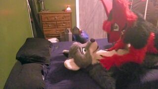 Spike the Sergal Barebacks Paradox Murrsuits @SucarioAD
