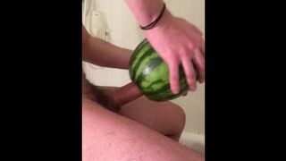 ** PLOWING Watermelon ** - it Felt AMAZING