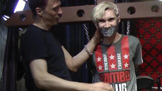 PETTING AND TICKLING SKINNY TWUNK