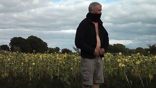 A short pre lockdown naked walk at popular tourist spot