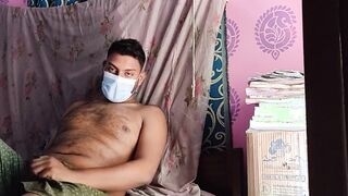 Hairy Bengali boytoy masterbate